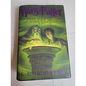 HARRY POTTER And the Half-Blood Prince 1st edition American 1st printing Hard